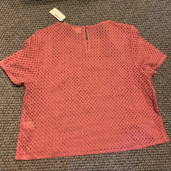 Simons Twik Loose Broderie Anglaise Blouse - Picture 3 of 5